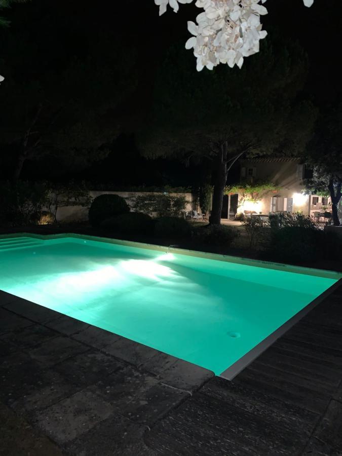 Maison Les Chenes Eygalières Zewnętrze zdjęcie