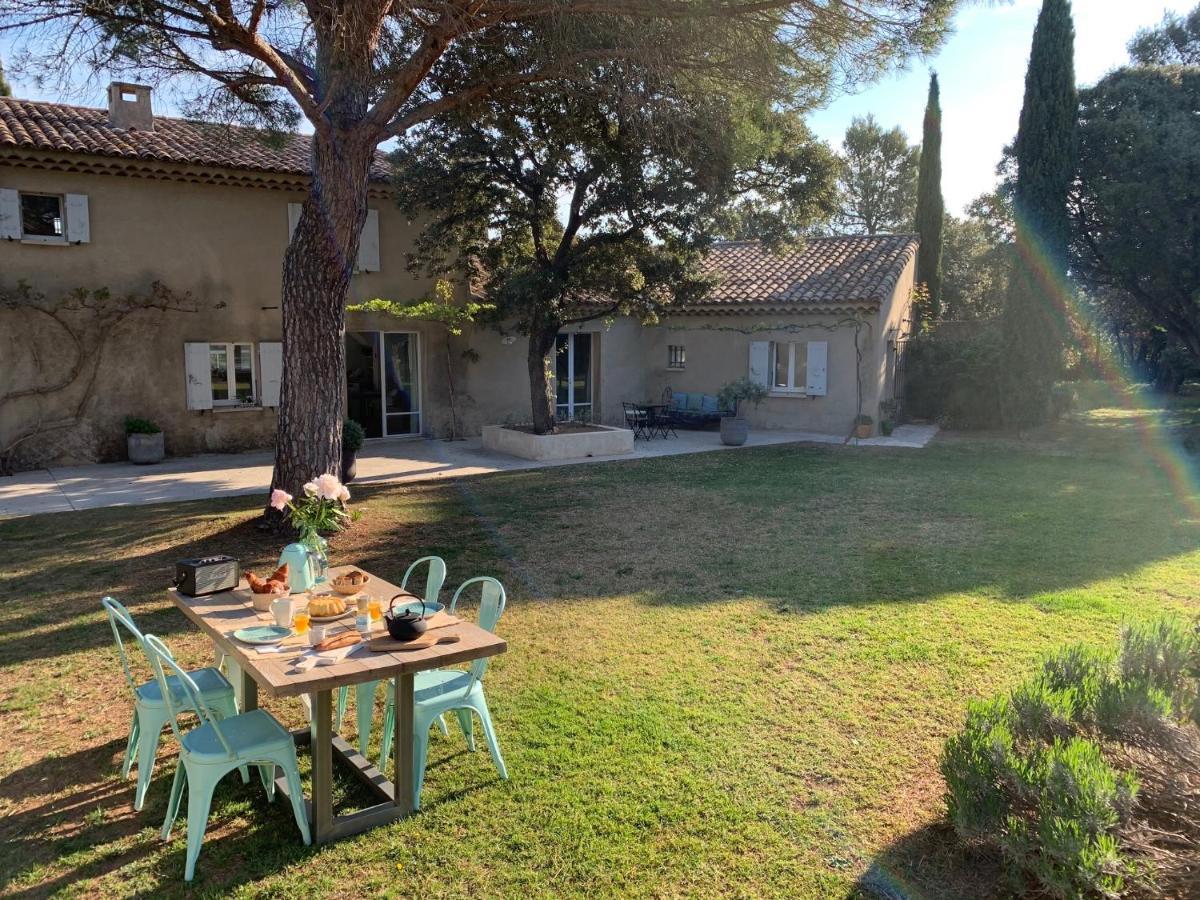 Maison Les Chenes Eygalières Zewnętrze zdjęcie