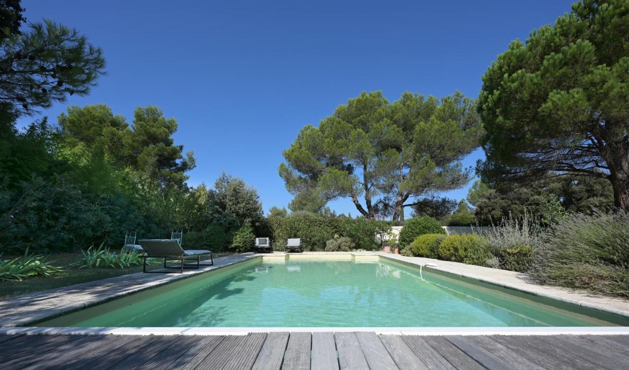 Maison Les Chenes Eygalières Zewnętrze zdjęcie