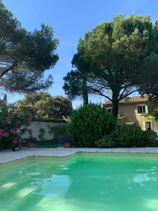 Maison Les Chenes Eygalières Zewnętrze zdjęcie